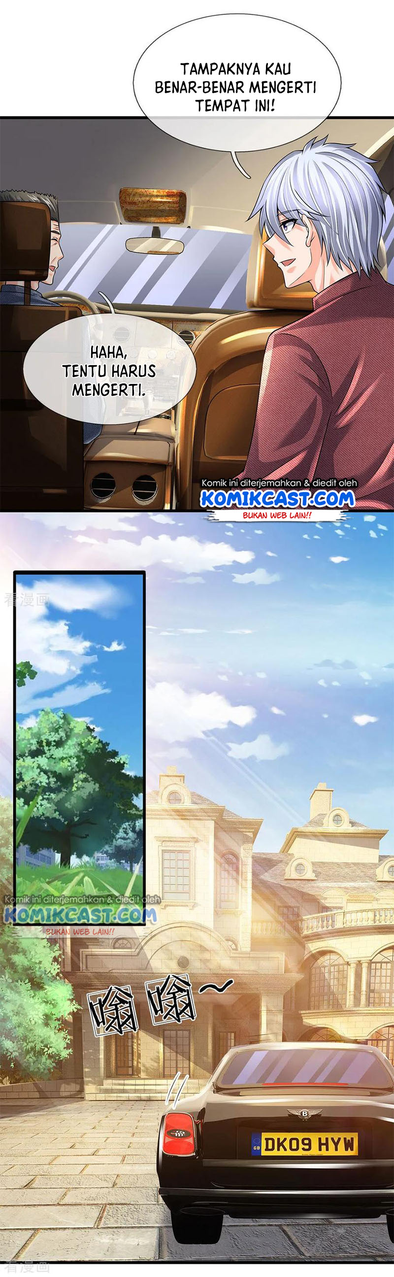 City of Heaven Time Stamp Chapter 149 Bahasa Indonesia